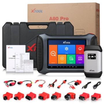 XTOOL A80 Pro H6 Pro Full System Diagnosis Tool Support Benz and BMW Online Programming